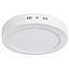 PANEL LED CIRC 6W 4000K SOB BCO UNILUX