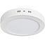 PANEL LED CIRC 12W 4000K SOB BCO UNILUX