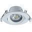 FOCO EMB LED 5W 4000K  REDONDO 390LM PC D9CM