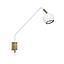 APLIQUE INT 1L COCO BLANCO GU10 MAX 35W  S/AMP