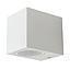APLIQUE HEXOS UNIDIRECCIONAL ALUMINIO BLANCO IP44 GU10 S/A