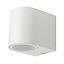 APLIQUE FIX ALUMINIO BLANCO IP44 GU10 S/A