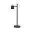 LAMP ESC 1L GU10 SILO NEGRO MATE  S/A