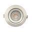 FOCO EMB LED 10W 4000K  REDONDO 880LM PC D12CM