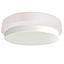 PLAFON MARINA LED BASIC 8W 3.000K IP54 BLANCO D19CM