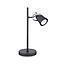 LAMP ESC 1L GU10 AURUS NEGRO MATE  S/A