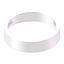 BISEL ACCESORIO FOCOS GU10 BLANCO