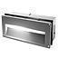 FOCO EMP MURO LUTEC 1821D-A LED 14W 3000K IP54 GRIS
