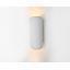 APLIQUE PLASTER BIDIRECCIONAL 10CM 2X GU10 S/A