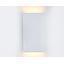APLIQUE PLASTER BIDIRECCIONAL 12,5CM 2X GU10 S/A