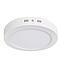 PANEL LED CIRC 12W 6500K SOB BCO UNILUX
