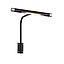 APLIQUE CUADRO MONET LED 6W 3000K 450LM NEGRO