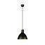 LAMP COLGAR 1L EAGLE NEGRO 35CM E27 MAX 60W S/A