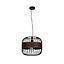 LAMP COLGAR RURAL 1L #20005 E27 CAFE D30CM S/A