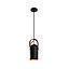 LAMP COLGAR CARMEN 1L #20008 E27 NEGRO S/A