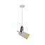 LAMP COLGAR CARMEN 1L #20009 E27 BLANCO  S/A