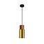 LAMP COLGAR FLINT 1L #20014 E27 DORADO  S/A