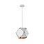 LAMP COLGAR VILAS 1L E27 BLANCO MATE D16CM S/A