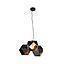 LAMP COLGAR VILAS 3L E14 NEGRO MATE  D16CM  S/A