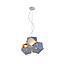 LAMP COLGAR VILAS 3L E14 BLANCO MATE D16CM  S/A