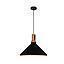 LAMP COLGAR MACY 1L #20027  E27 NEGRO D36CM  S/A