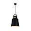 LAMP COLGAR HOLLY 1L E27 NEGRO D25CM S/A