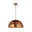 LAMP COLGAR DODSON 1L #20035 E27 COBRE D40CM  S/A