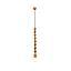 LAMP COLGAR HOPE 1L E27 MADERA D6CM S/A