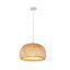 LAMP COLGAR SHERMAN 1L #20040 E27 NATURAL D45CM  S/A