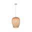 LAMP COLGAR HAZEL 1L #20041 E27 NATURAL D20CM  S/A