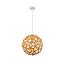 LAMP COLGAR HAMLIN 1L #20042 E27 NATURAL D43CM  S/A