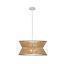 LAMP COLGAR FLORENCE 1L E27 NATURAL D46CM S/A
