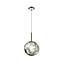 LAMP COLGAR LUBEC 1L E27 TRANSPARENTE D26CM S/A
