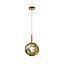 LAMP COLGAR LUBEC 1L E27 GOLD D26CM S/A
