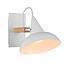 APLIQUE DENVER 1L E27 BLANCO MATE D21CM S/A