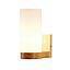 APLIQUE 1 LUZ EISSA WOOD S/AMP