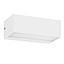 APLIQUE SINTÉTICO LED COSTA 12W BIDIRECCIONAL 3000K 900LM IP65 BLANCO