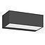 APLIQUE SINTÉTICO LED COSTA 12W BIDIRECCIONAL 3000K 900LM IP65 GRIS