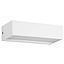 APLIQUE SINTÉTICO LED COSTA 9W BIDIRECCIONAL 3000K 600LM IP65 BLANCO