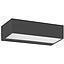 APLIQUE SINTÉTICO LED COSTA 9W BIDIRECCIONAL 3000K 600LM IP65 GRIS