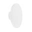 APLIQUE SINTÉTICO LED COSTA MOON 8W 3000K 700LM IP65 BLANCO