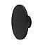 APLIQUE SINTÉTICO LED COSTA MOON 8W 3000K 700LM IP65 NEGRO
