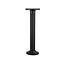 POSTE SINTÉTICO LED COSTA MOON 8W 3000K 700LM 52CM IP54 NEGRO