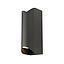 APLIQUE TRAFFIC ALUMINIO NEGRO BIDIRECCIONAL IP44 GU10 S/A
