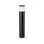 FAROL POSTE 50CM LEFKA NEGRO MATE IP44 E27 S/A