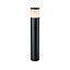 FAROL POSTE 80CM LEFKA NEGRO MATE IP44 E27 S/A