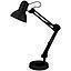 LAMP. ESCRITORIO ART 313  E27 MAX 40W NEGRO S/A