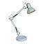 LAMP. ESCRITORIO ART 313 E27 MAX 40W BLANCO S/A