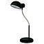 LAMP. ESCRITORIO 314 E27 MAX 40W NEGRO S/A