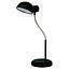LAMP. ESCRITORIO 314 E27 MAX 40W NEGRO S/A